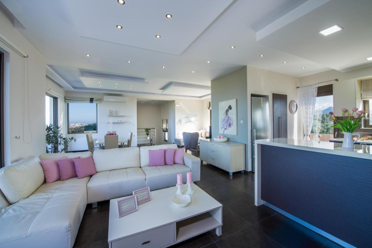Villa Elisabeth View Йеранион Экстерьер фото