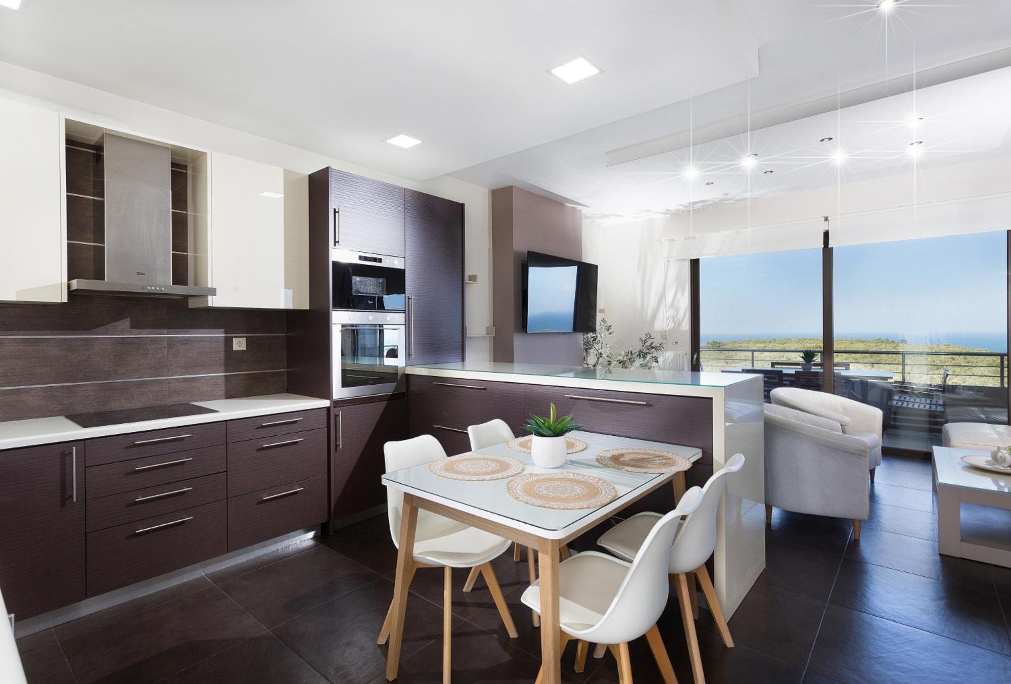 Villa Elisabeth View Йеранион Экстерьер фото