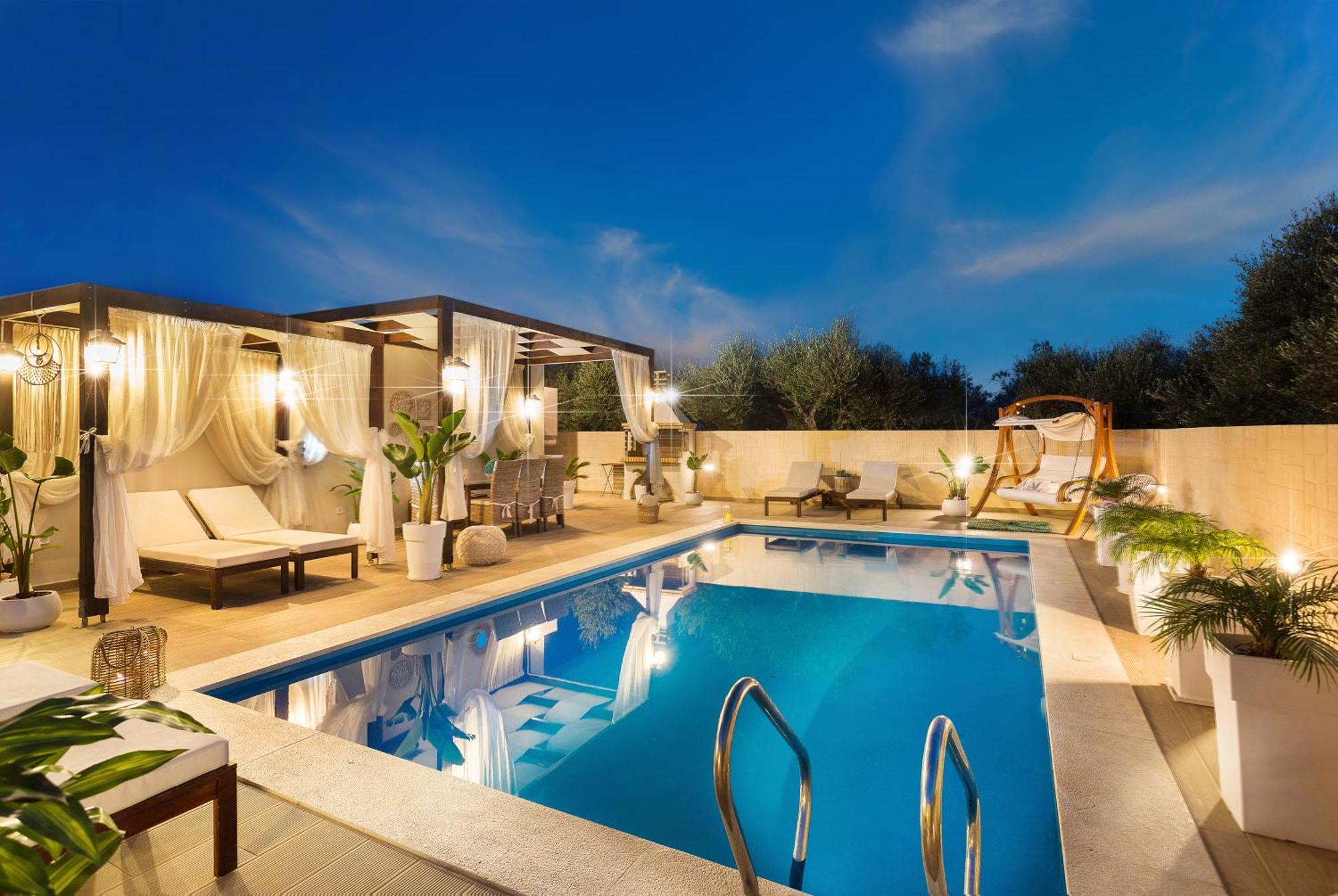 Villa Elisabeth View Йеранион Экстерьер фото