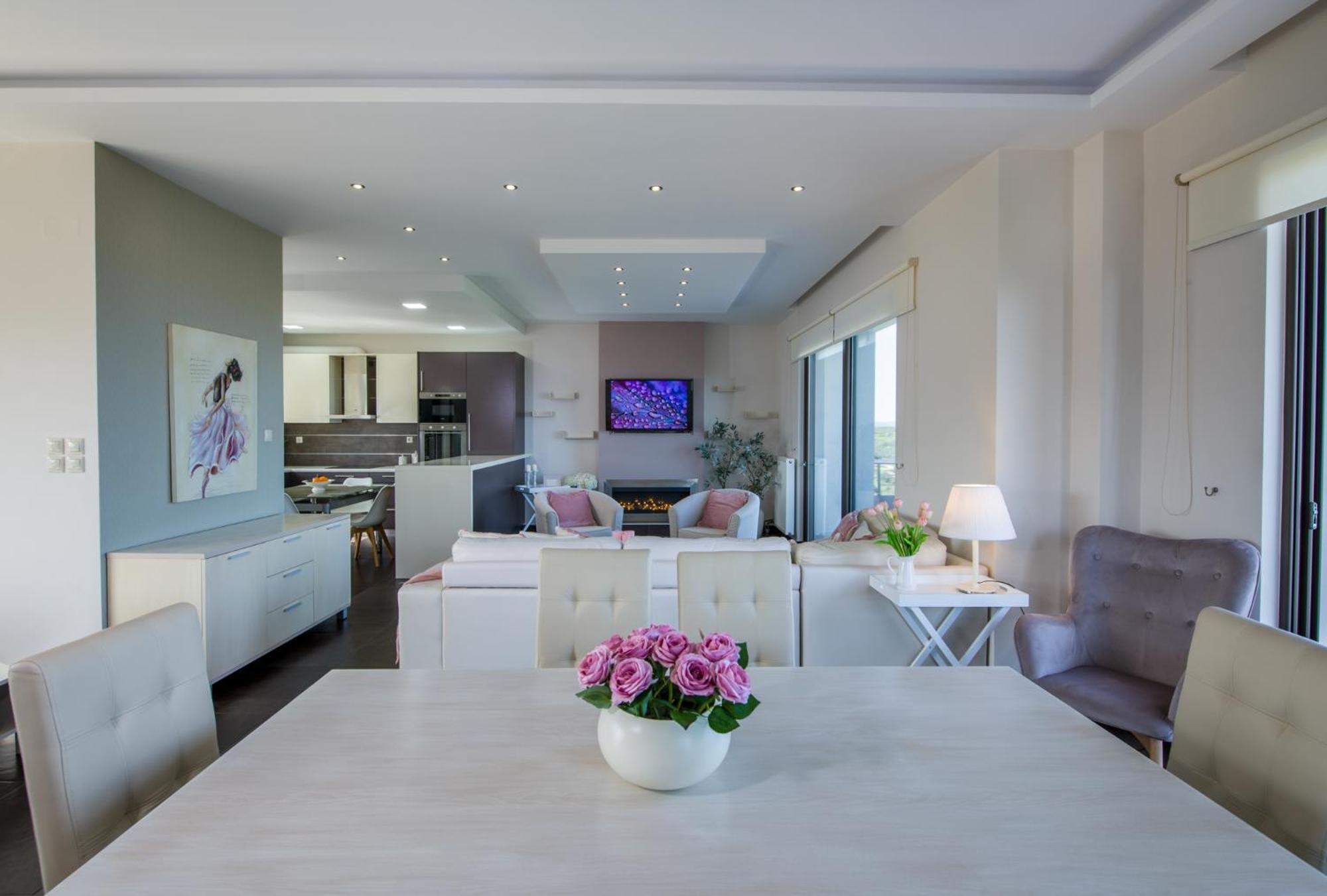 Villa Elisabeth View Йеранион Экстерьер фото